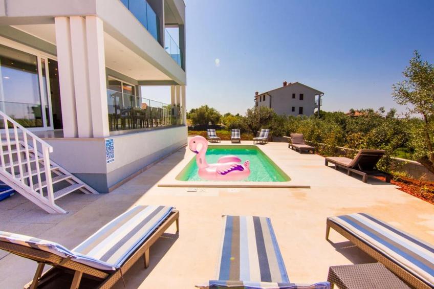 Villa with Pool and Sea View in Fazana - Horizont - foto 12