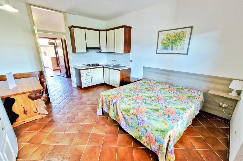 Bilo Letto Matrim, Etagenbett im Schlafzimmer