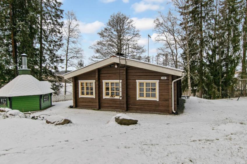 Rajamaja, pohjolan lomamökit