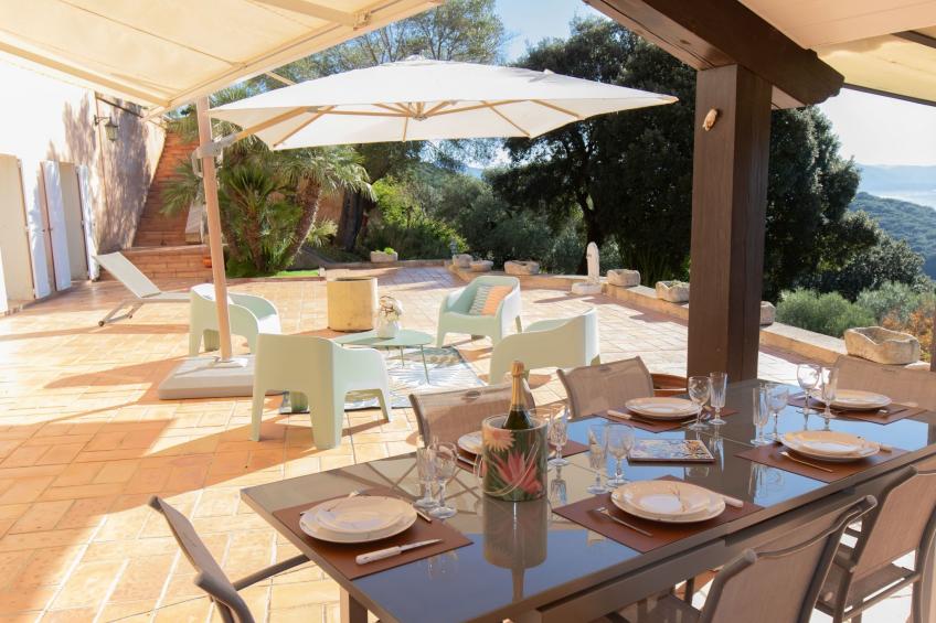 Apartment Terrasse Panoramablick auf den Golf - foto 22