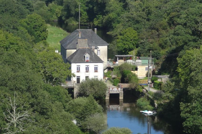 Apartment mit privater Terrasse am Fluss - foto 13