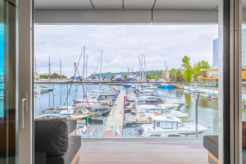 Yacht Park Apartment mit Panoramablick auf den Yachthafen in Gdynia, POLEN - foto 17