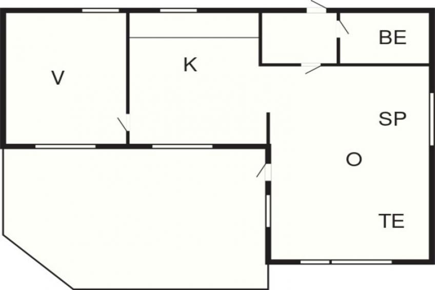 INGER-HYTTA   HUS 55789 - foto 22