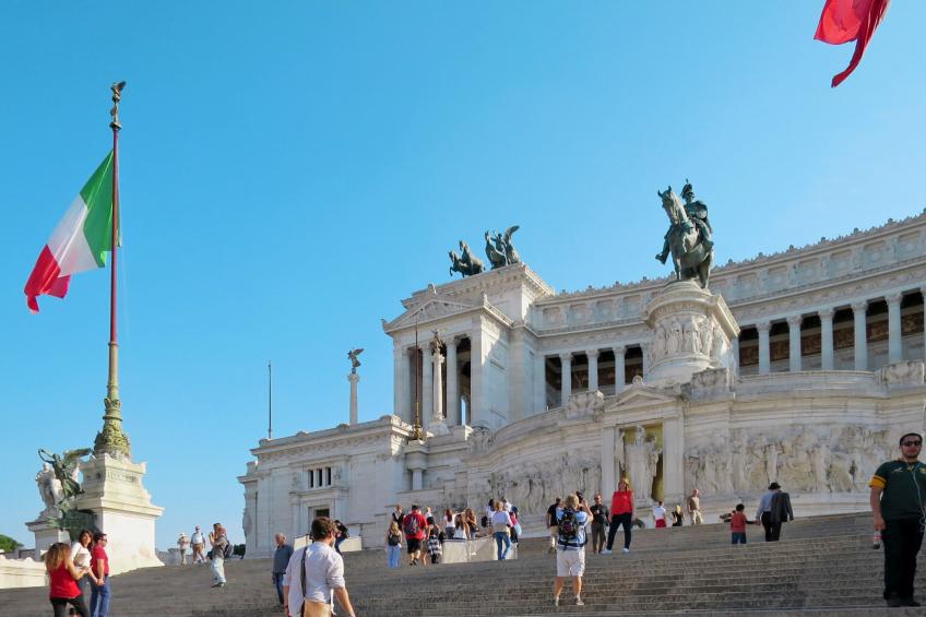 Spanische Treppe Rom Blick - foto 21