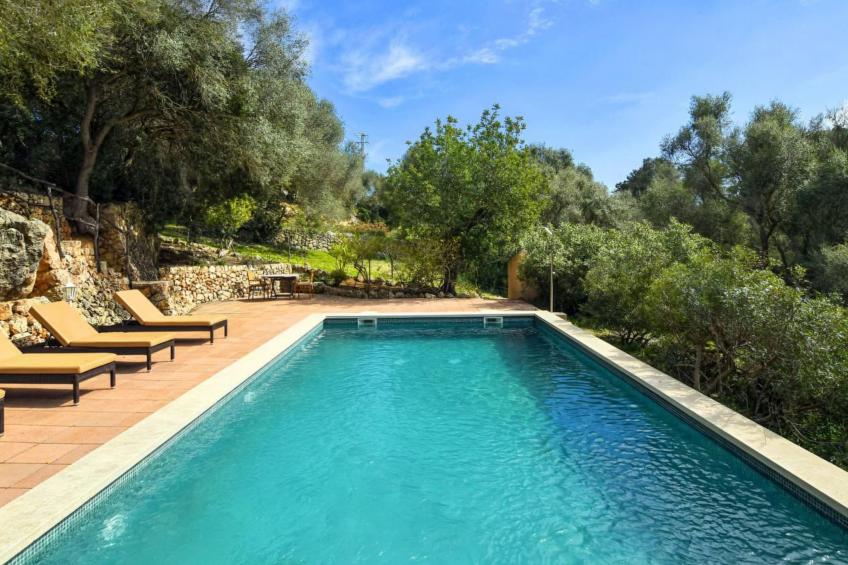 Finca in idyllischer Umgebung Pool & Klima 8 Pers - foto 13