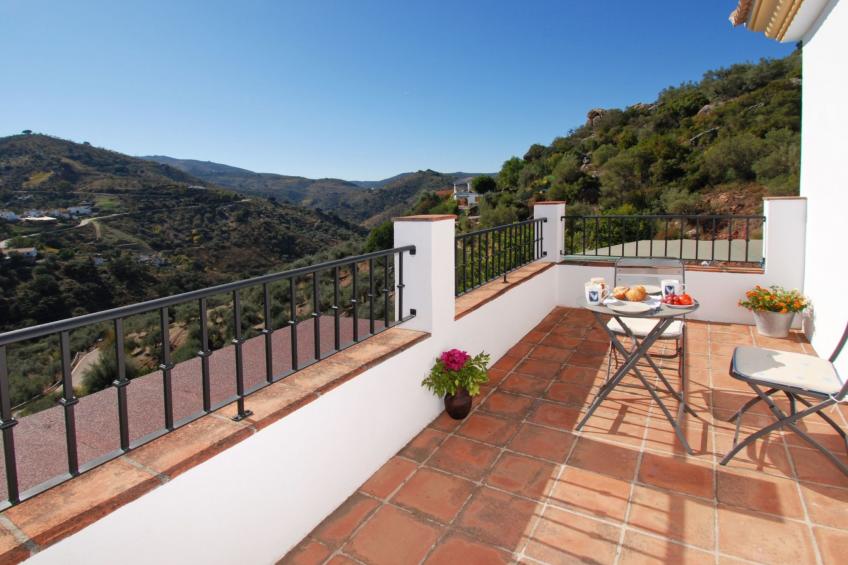 Torcal 1 Comares, Beheiztes Schwimmbad, Wechselstrom, 8 Pers - foto 33