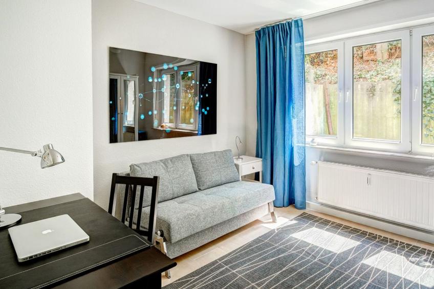 Gemütliche Ferienwohnung in Alt-Saarbrücken mit Terrasse - foto 8