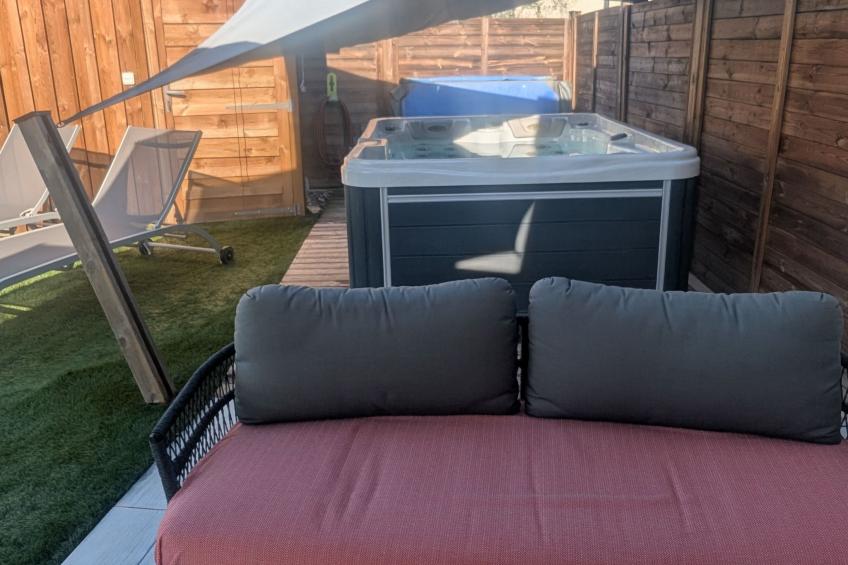 Luxuriöse Wohnung mit beheiztem Pool und private - foto 7