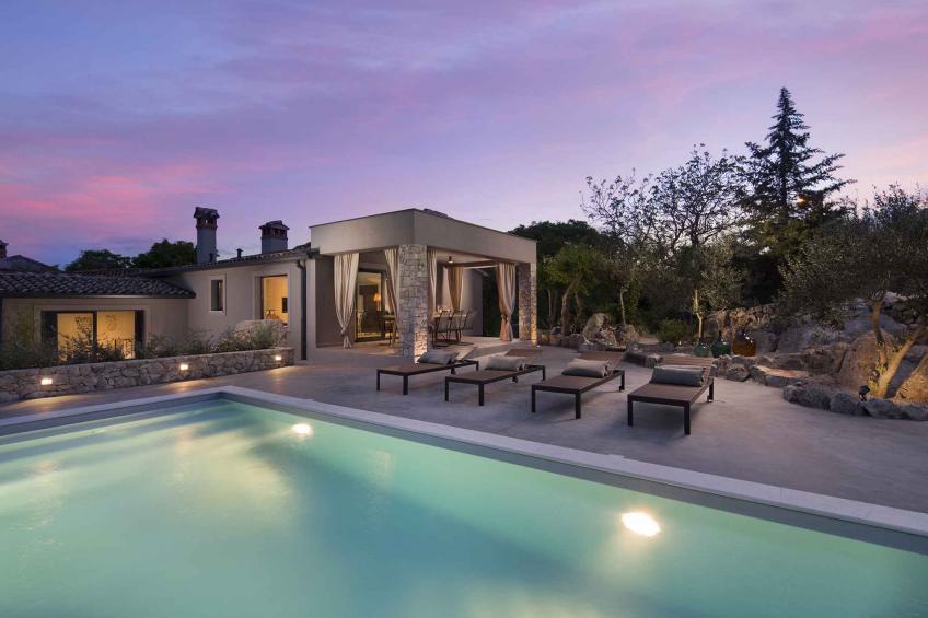 Holiday house with pool and sauna - BF-7BFTM