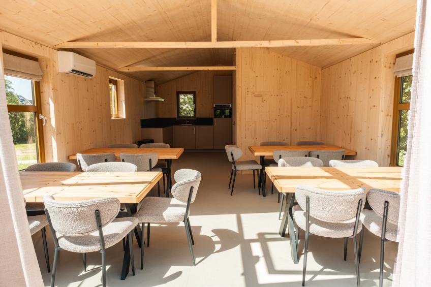 Groepsruimte i.c.m. 4 large greenhouses - foto 26