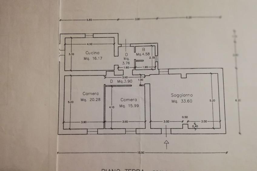 Stazzo mit Garten in Luogosanto - foto 8