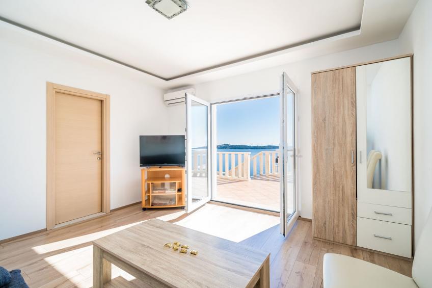 Apartments Marnic Blue Chill-Comfort One Bedroom Apartment  with Balcony and Sea View(A4) - foto 3