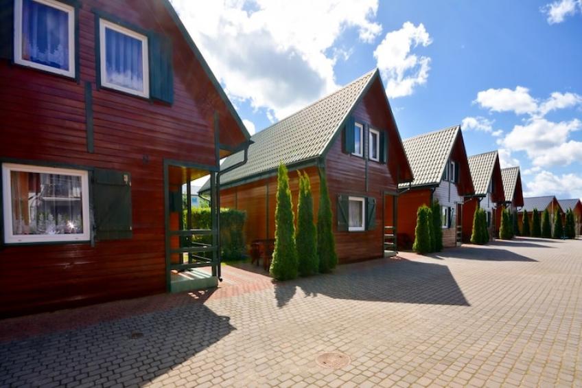 Domki pietrowe dla max 5 osób Karwia - foto 17