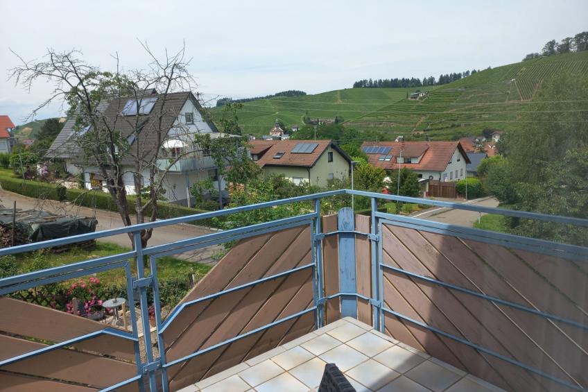 Kirchbergblick in Durbach