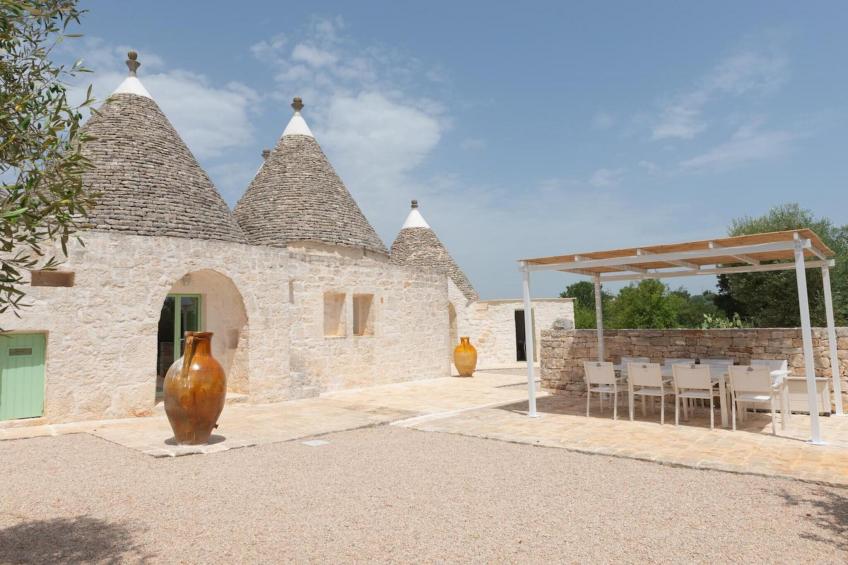 Trulli Petralux in Valle d'Itria - foto 12