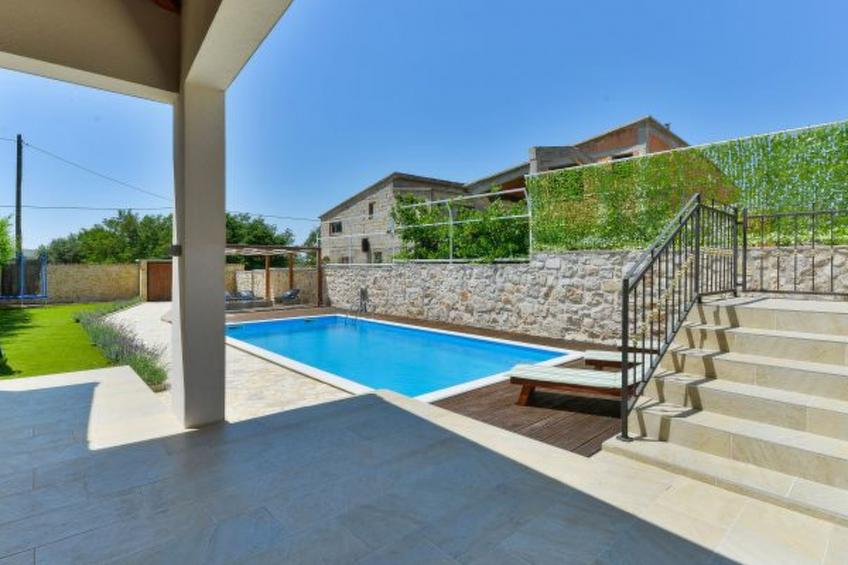 Stone villa Anita with pool - foto 3