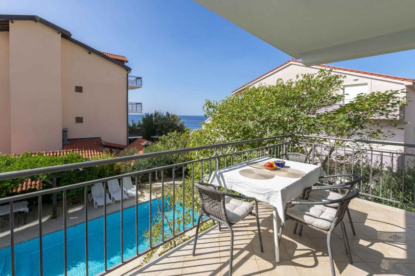 Vakantiewoning met balkon en zwembad - VW-462YG - foto 2