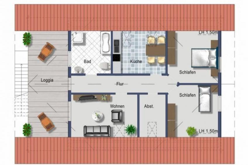 Luxus-Ferienwohnung für Ruhesuchende in der Natur - foto 3