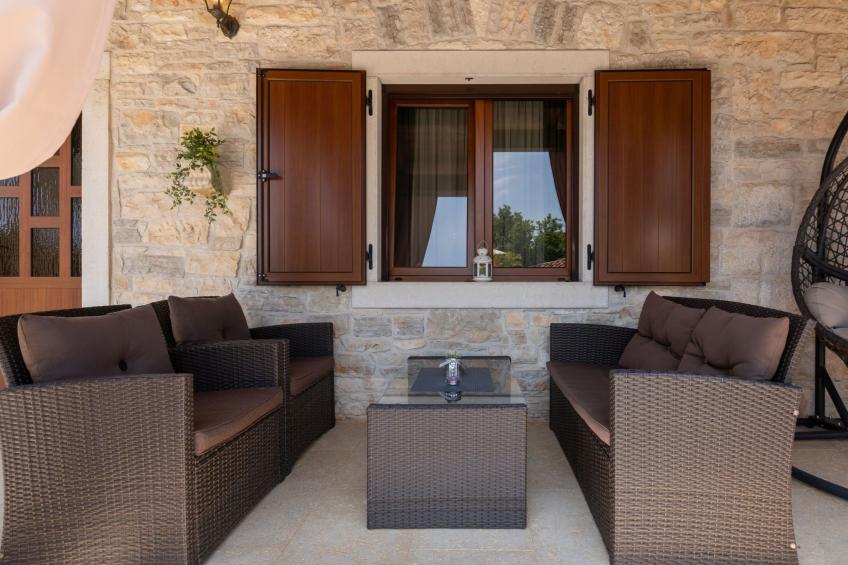 Landhaus Villa Casa Danijel mit Pool und Meerblick - foto 14