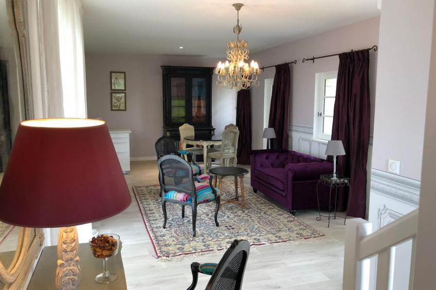 Cottage Garten 70m2 mit Pool in Azay le rideau