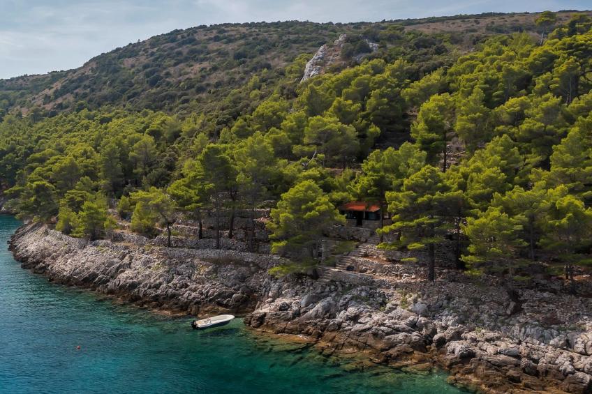 Haus in Općina Sućuraj mit Grill und Terrasse - foto 2