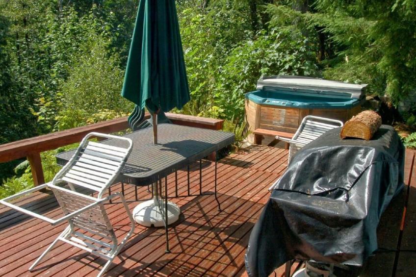 Gemütliche Hütte mit Wi-Fi, Kamin und Whirlpool - foto 16