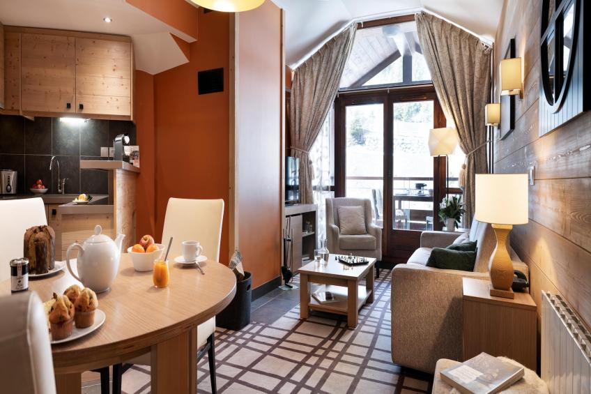 P&V Premium les Terrasses d'Helios Apartment 4 people - 1 bedroom - Balcony - foto 9