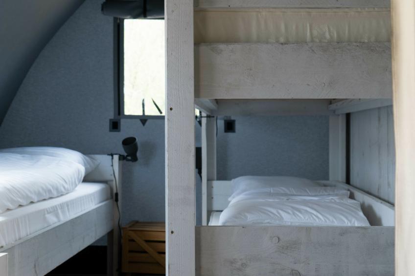 Panorama Lodge met privé sanitair ~ en weids uitzicht - foto 13
