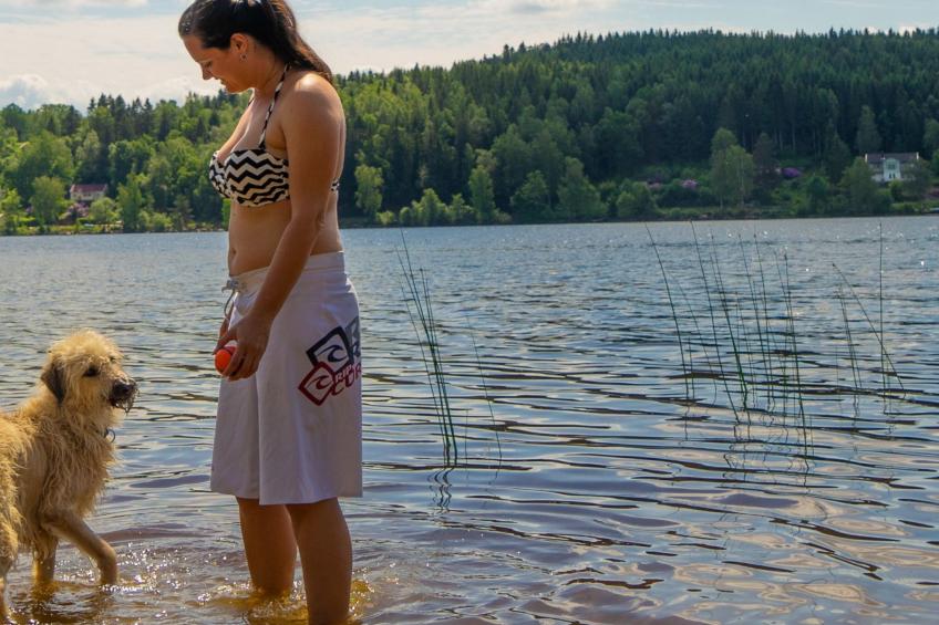 Schwedisches Glück, zwischen Wäldern und einem See - foto 40