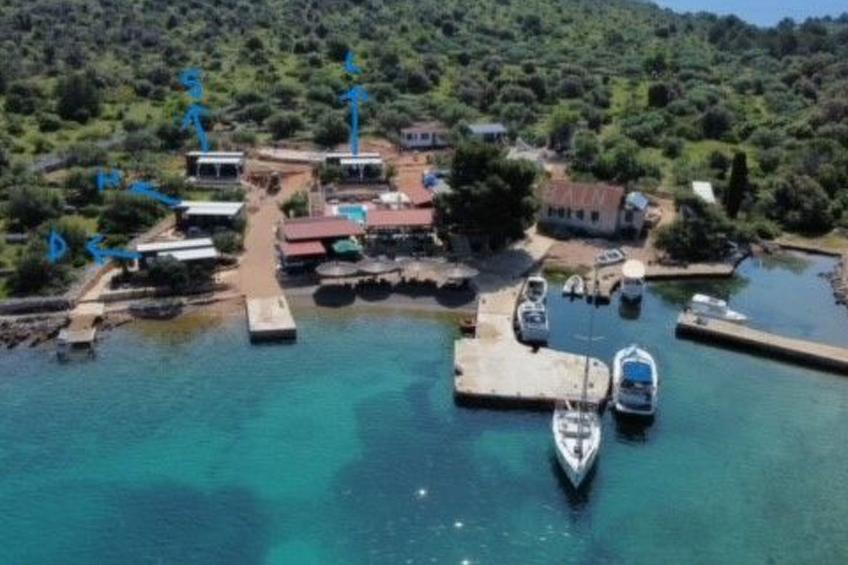 Strandhaus Hela - Ferienanlage Bain, Žut - Kornati - foto 70