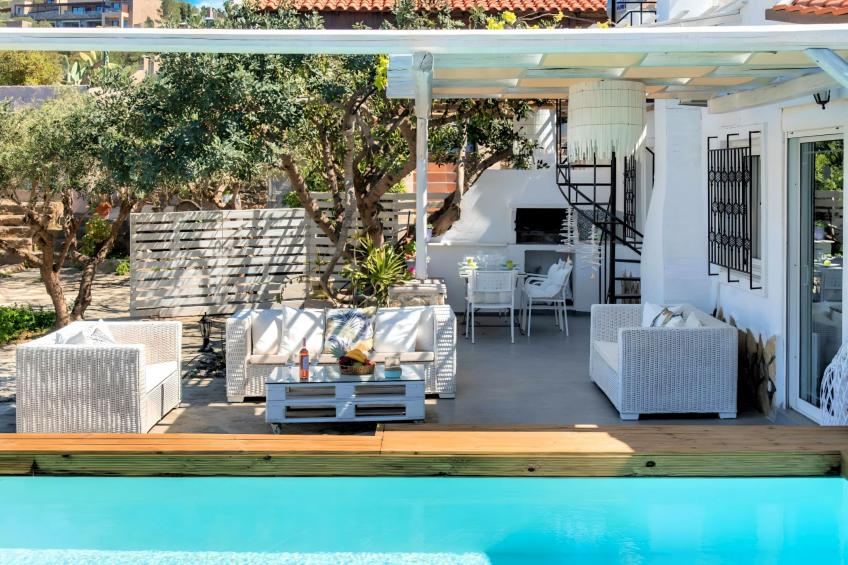 "Cretan Lodge" mit Blick auf das Wasser - foto 24