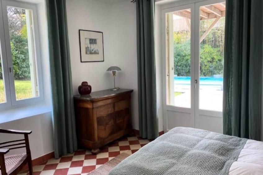 Superbe Villa Avec Piscine Chauffée Style Arcachonnais Pour 12 Personnes - foto 28