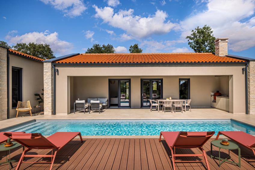 Design Villa Nux für 5 Personen mit beheiztem Pool - foto 19