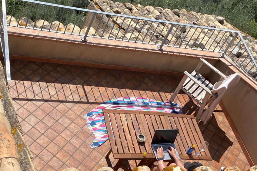 Großes Studio mit Terrasse mit Meerblick - foto 3