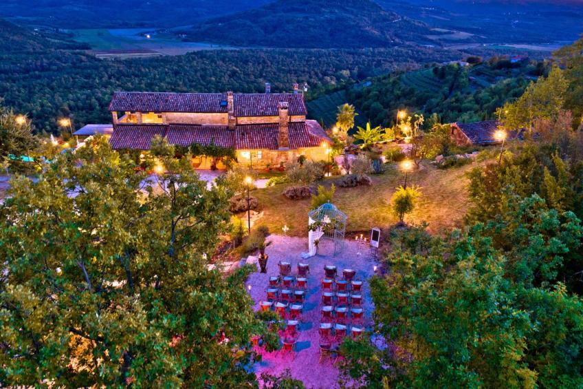 Tolle Villa Sancta Maria Motovun mit Pool - foto 11