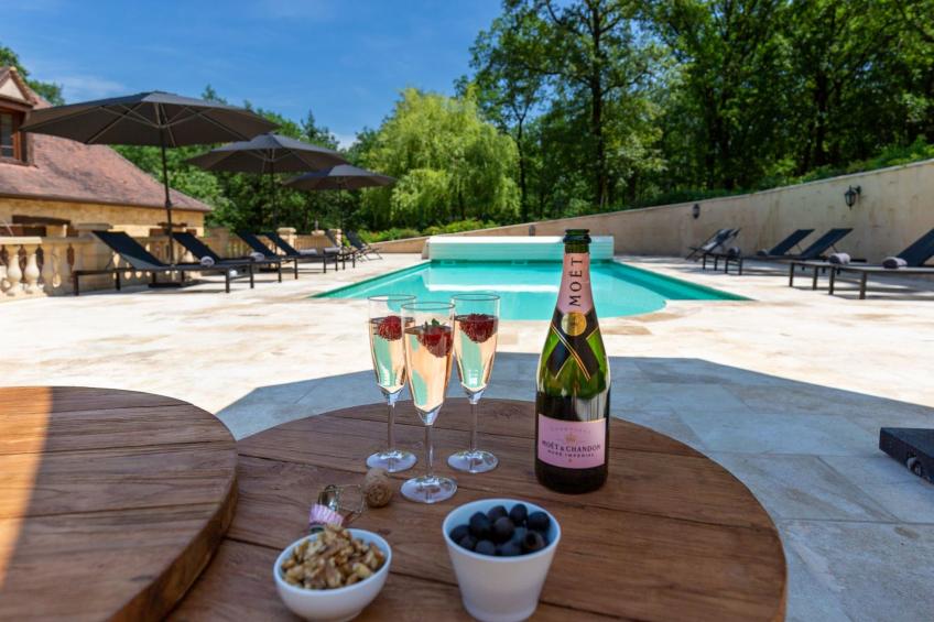 Luxus-Ferienhaus mit beheiztem Pool in der Dordogne - foto 10