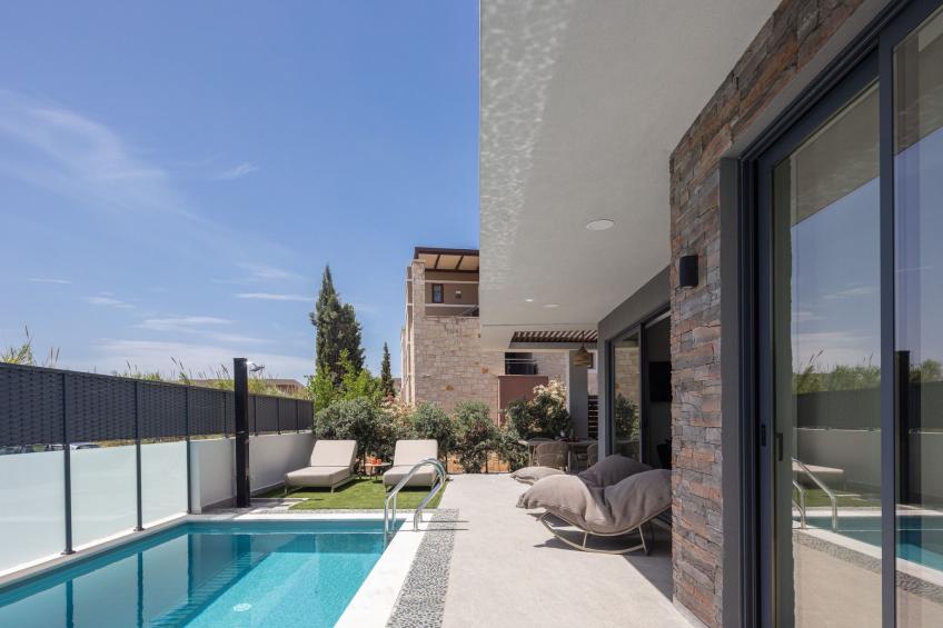 VillaSaints I - Pool und BBQ, Spaziergang zum Strand - foto 4