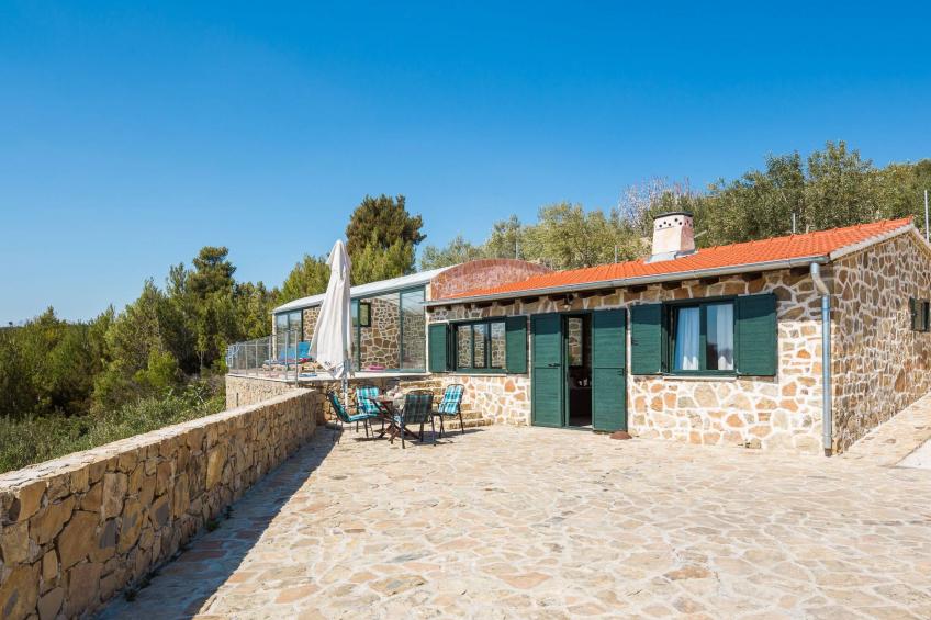 Schöne Steinvilla Divino mit Pool und Ausblick - foto 6