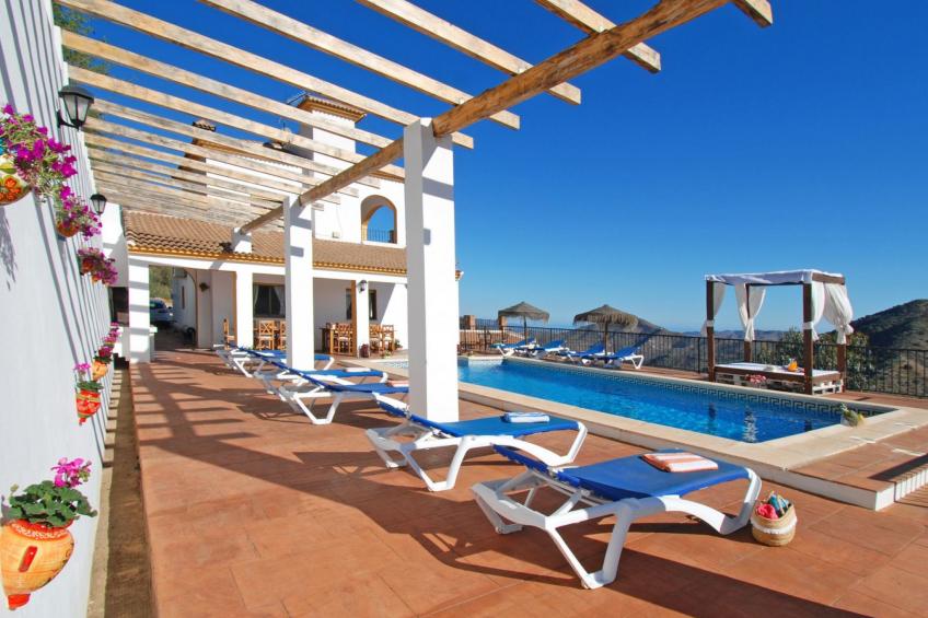 Villa José 2, beheizter Pool, Meerblick. - foto 21
