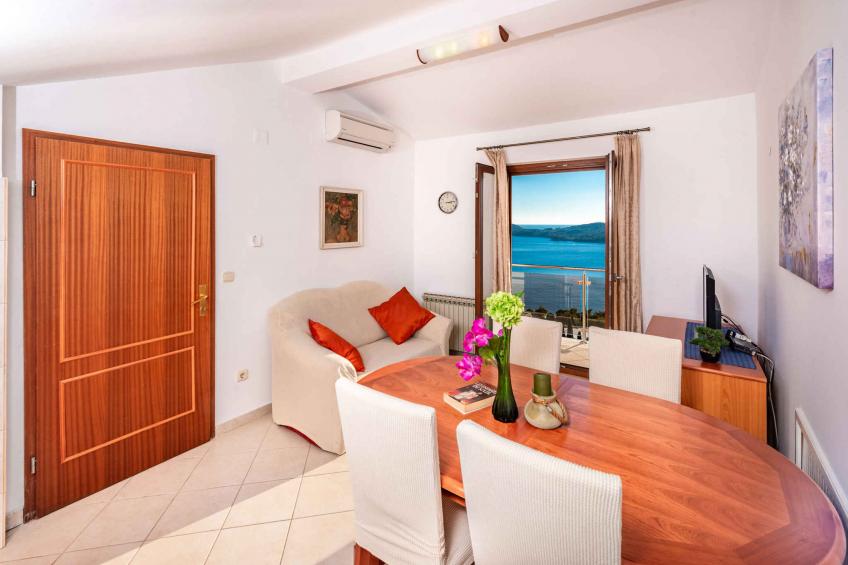 Holiday home with air conditioning, pool and sea view in Orašac - BF-NJH63 - foto 22