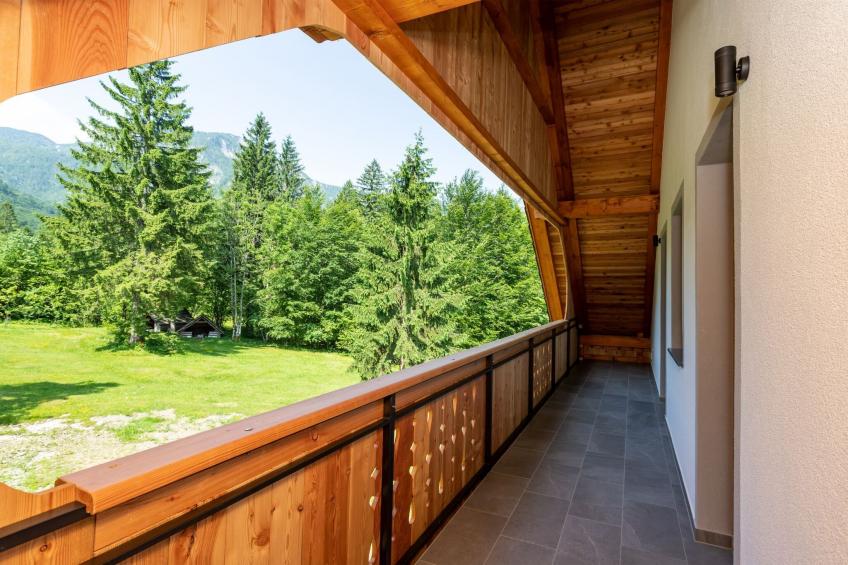 The Woodland Nook Apartments Bohinj - Comfort Two Bedroom Apartment with Balcony (owner F) - foto 13