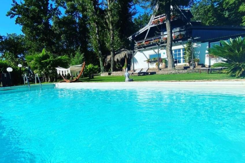 Ferienvilla mit Garten, Grill und Terrasse - foto 96