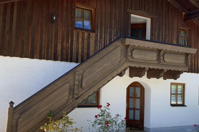 Gemütliche Ferienwohnung mit gemeinsamem Pool