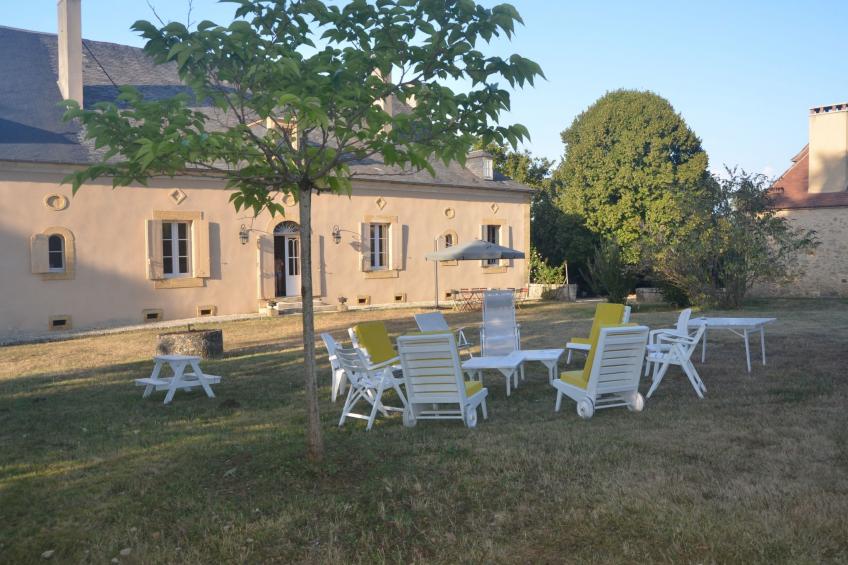 Altehrwürdiges Landhaus mit Pool in Aquitanien für 12 Personen - foto 38