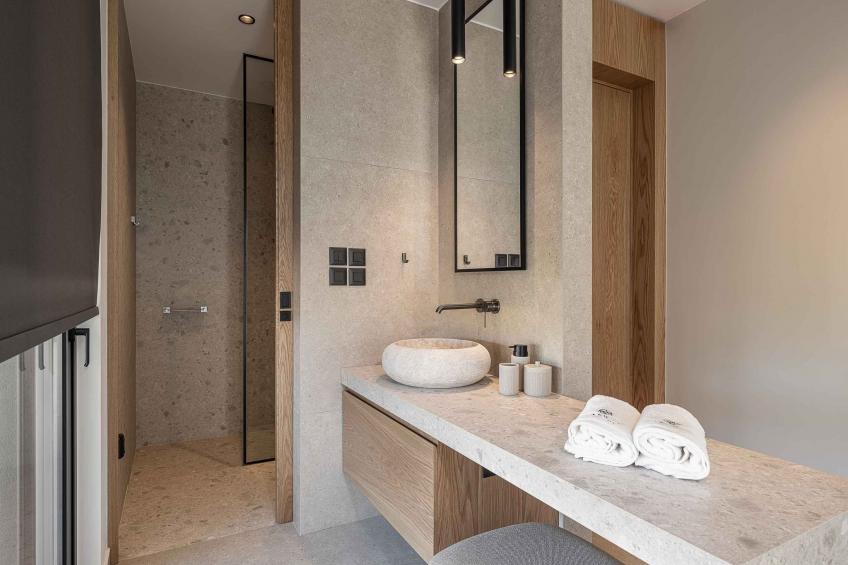 Sancy Luxury Villa-400m Strand, ''Beheizter'' Pool, Fitnessraum - foto 41