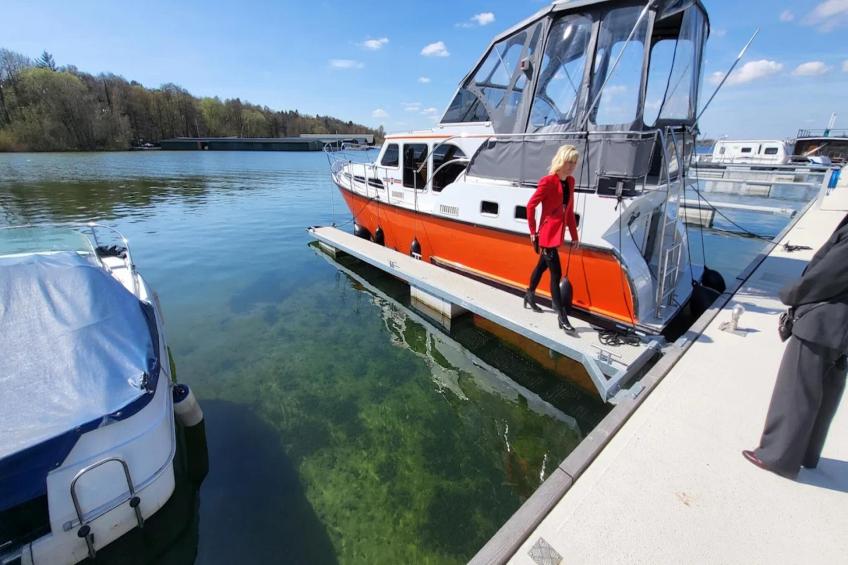 Apartments im MAREMÜRITZ Yachthafen Resort & Spa / Mare Grand Maisonette Suite 2 Personen|Mare Grand Maisonette Suite, 2 Pers. - foto 41