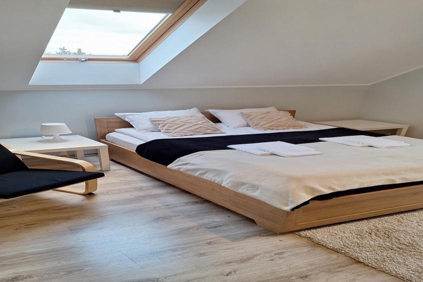 Komfortowy apartament z basenem i ogrodem dla 6 osób w Stepniczce - foto 23