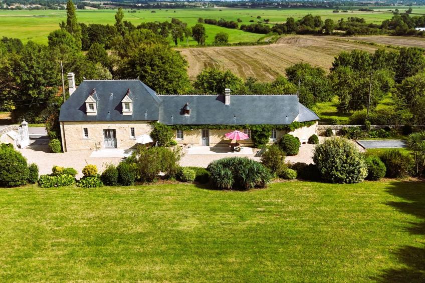 Le domaine des roseraies, Unterkunft Flaubert - foto 20