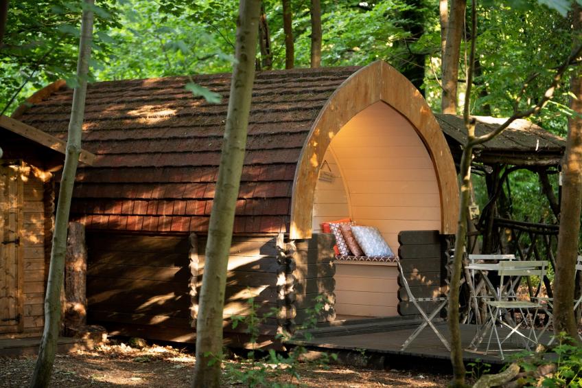 Bluebelle Glamping Pod - foto 23