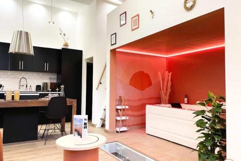 L'orient-express - Jacuzzi Spa - Parking - Loft - foto 10